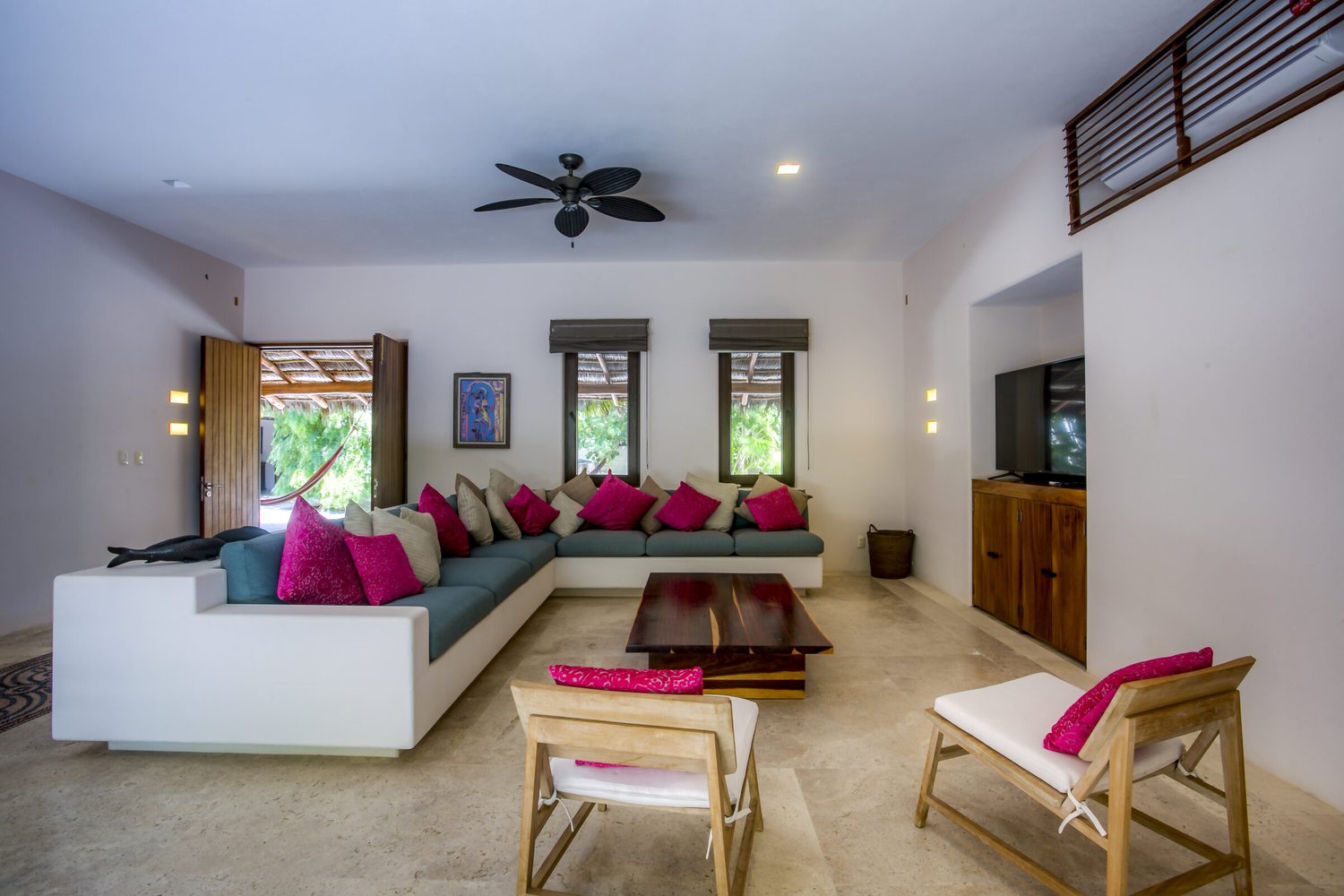 Indoor living room